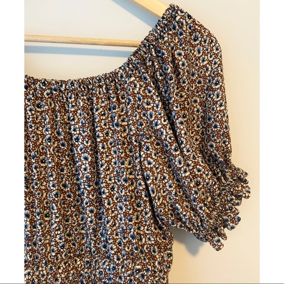 Handmade Vintage Inspired Bell Sleeve Midi dress - Picture 9 of 11